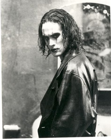 Rad Recorder The Blog — Brandon Lee As Eric Draven In The Crow