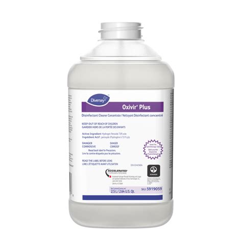 Oxivir® Plus Disinfectant Cleaner Concentrate J Fill® 25l 5919059