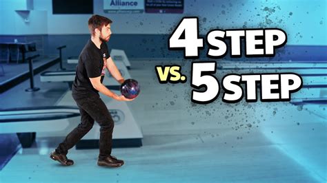 4 Step Vs 5 Step Bowling Approach W Brad And Kyle Youtube