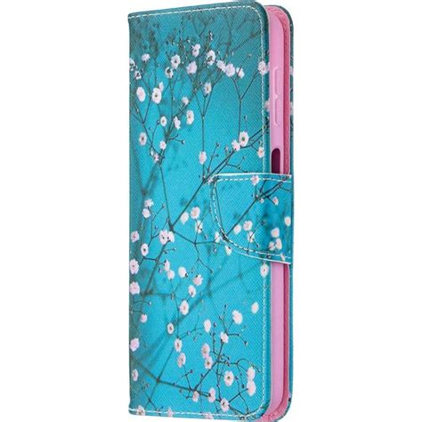 Mobigear Design Bookcase Voor Samsung Galaxy A G Amandelbloesem