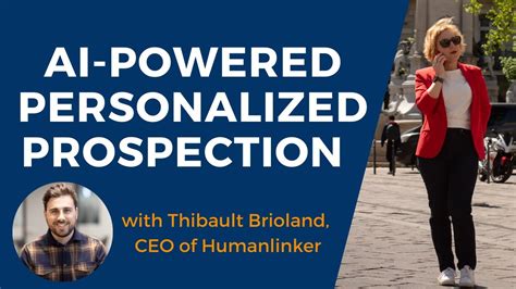 Ai Powered Prospection And The Us Market Interview With Thibault