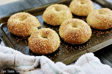 Sesame Bagels Sesame Bagel Food Yummy Food