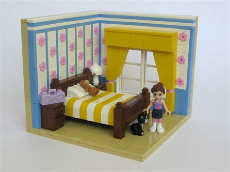 Lego Friends Moc Bedroom Lego Friends Lego House Lego Design