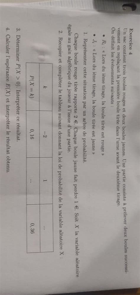 bonjour pouvez vous m aider pour cet exercice de mathématiques svp je