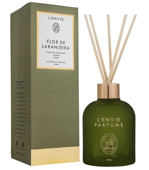 Difusor De Aromas Flor De Laranjeira Ml Lenvie Difusor De Aromas