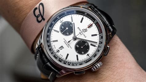 Breitling Premier B Chronograph Watch Hands On Ablogtowatch