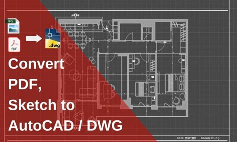 Convert Pdf Image And Sketch To Autocad Drawing Or Dwg By Zehraarch