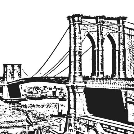 Simple Bridge Drawing at GetDrawings | Free download