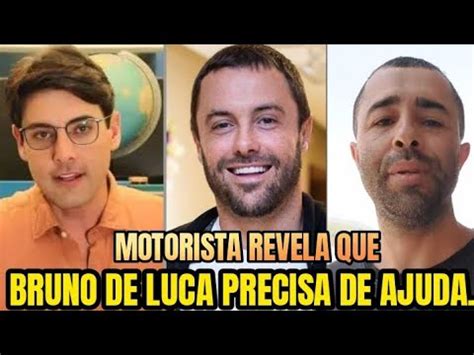 Caso Kayky Brito Motorista Revela Que Bruno De Luca Precisa De Ajuda