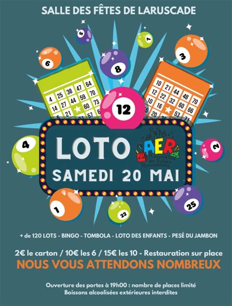 Loto Mairie De Laruscade