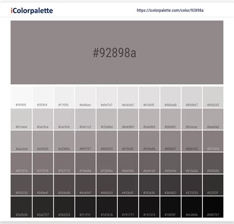 Zinc information | Hsl | Rgb | Pantone