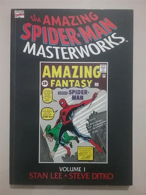 Amazing Spider Man Masterworks Vol 1 Hobbies Toys Books Magazines