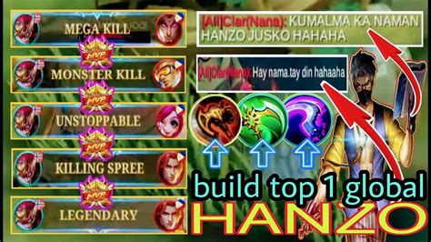 Hanzo Rotation Guide For Easy Rank Up Top Global Hanzo Full Game Play