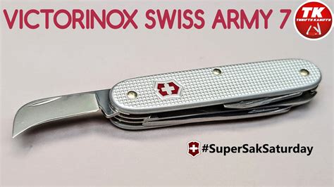 Victorinox Swiss Army Alox Pocket Knife Supersaksaturday