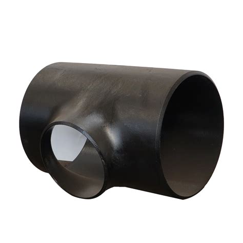 Seamless Sch40 DN50 ASTM A234 Wpb Butt Weld Tee China Butt Weld Pipe