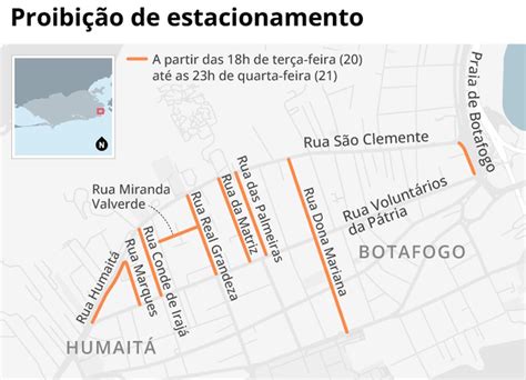 Evento do G20 causa interdição de vias na Zona Sul do Rio em esquema