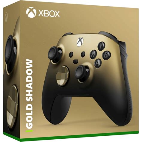 Microsoft Xbox Series X S Gold Shadow Special Edition Vezeték nélküli