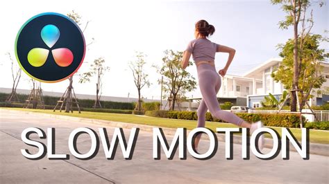 Smooth Slow Motion Davinci Resolve Youtube