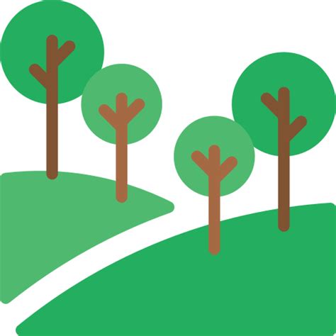 Woods Free Nature Icons