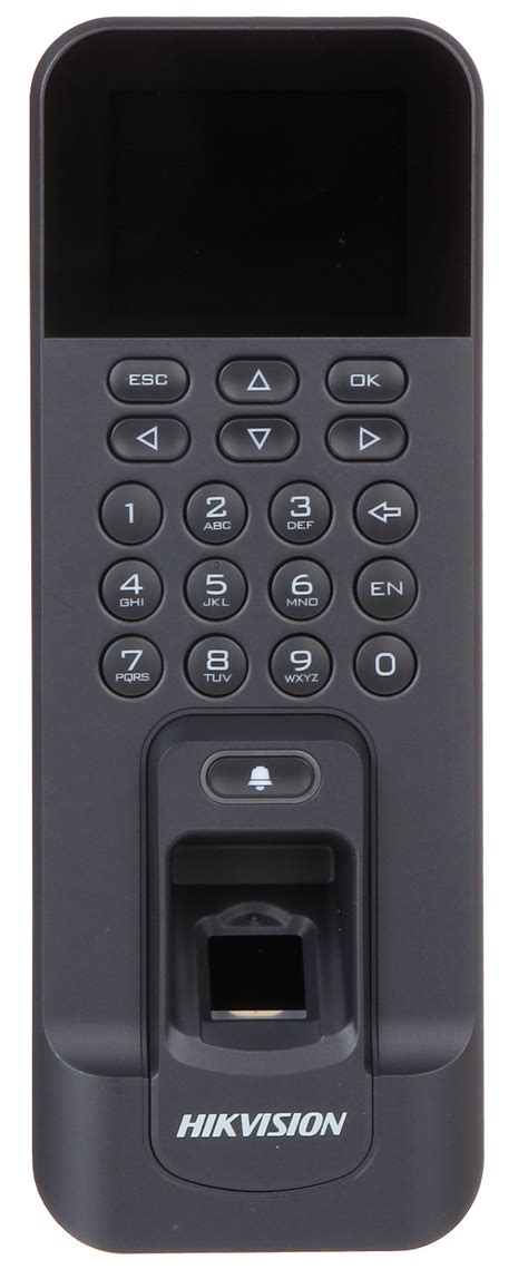 ACCESS CONTROLLER DS K1T804EF 1 Hikvision With Keypad Delta