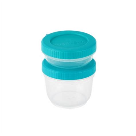 SnapLock Snack Stackers Food Containers, 6 ct - Pick ‘n Save