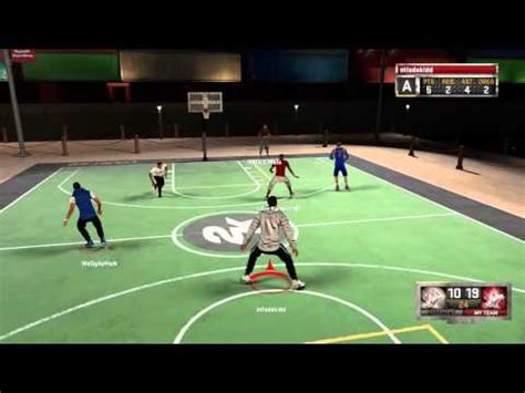 Nba K My Park Gameplay Youtube