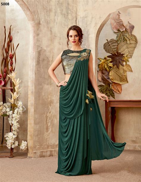 Ready To Wear Saree Dresses Images 2022