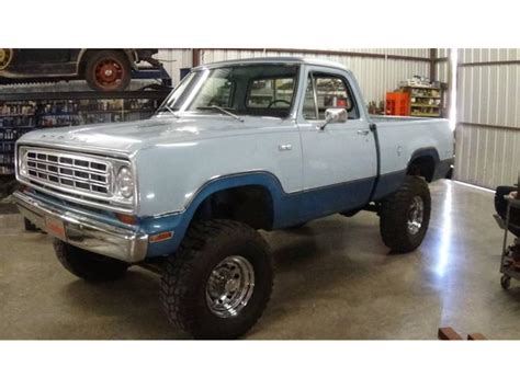 1975 Dodge Power Wagon For Sale Cc 1426160