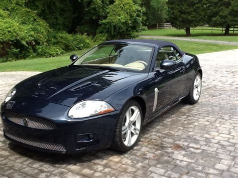 Jaguar Xkr Supercharged Convertible