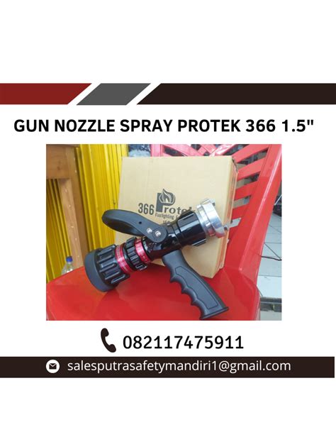 GUN NOZZLE SPRAY PROTEK 366 1 5 PISTOL SELANG JKT