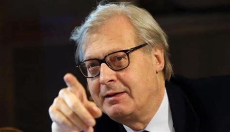 Vittorio Sgarbi Candida Morgan Come Sindaco Di Milano La Rivelazione