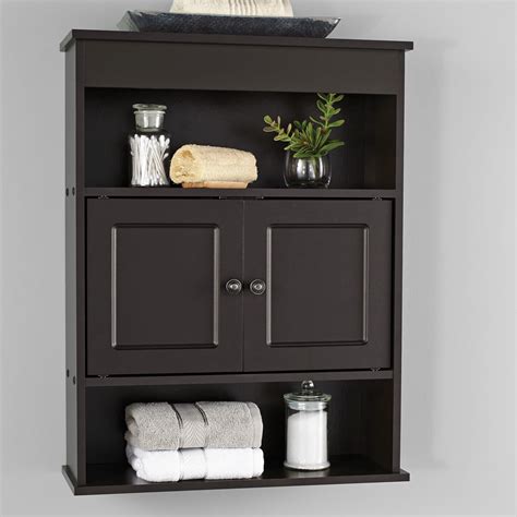 Optimizing Your Bathroom With Wall Mounted Storage Cabinets - Home ...