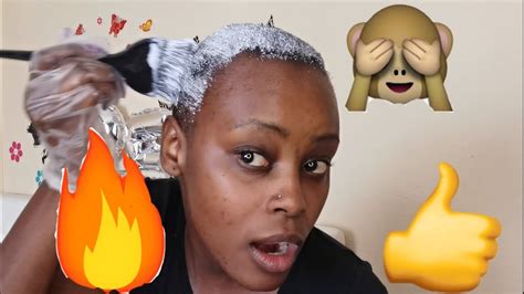 🇿🇦how To Bleach Your Natural Hair At Home South African Youtuber