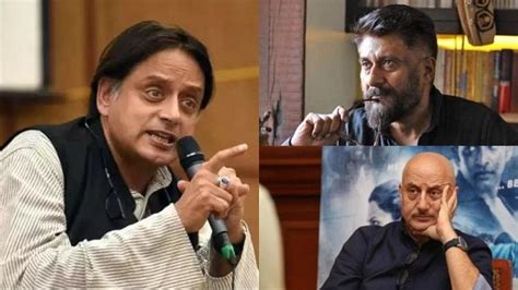 The Kashmir Files Banned In Singapore Shashi Tharoor Reply To Vivek