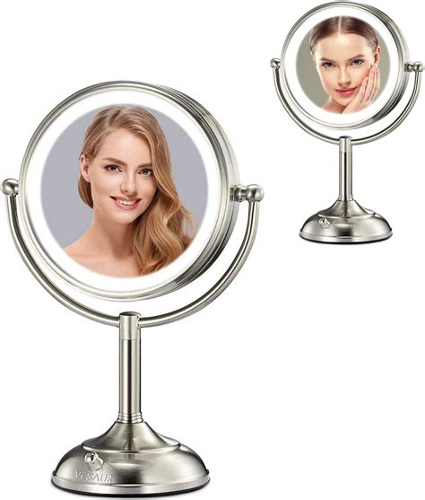 Amazon Vesaur Professional Large Lighted Makeup Mirror