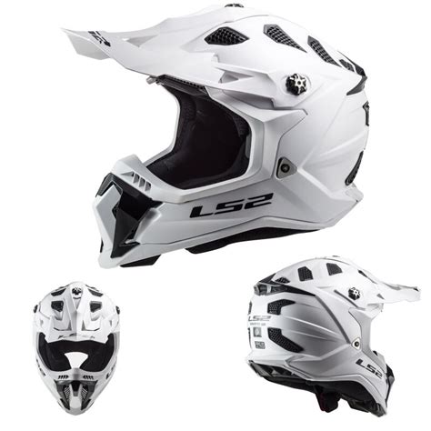 Ls Mx Evo Subverter Solid Wei Mx Helm Crosshelm Motocross Endur