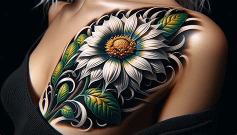 Significato Del Tatuaggio Con Fiore Di Margherita Simbolismo E