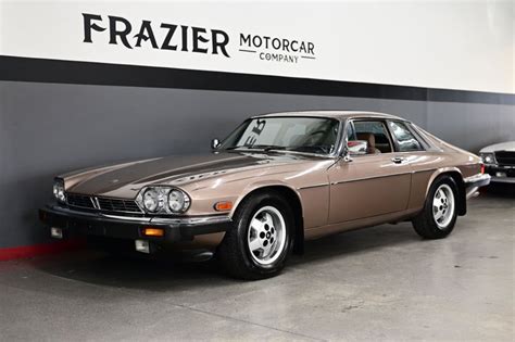 Jaguar Mile Cyl Xjs Coupe Sold Motorious