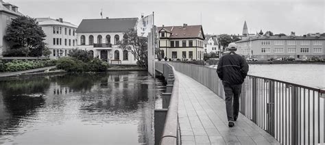 Reykjavik city hall, Iceland