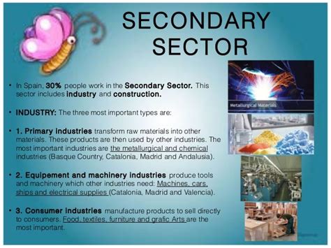 Economic sectors in Spain