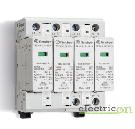 Descarcatoare SPD AC Electricon Ro