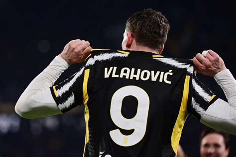 Vlahovic Estasi Juve Il Messaggio Eloquente