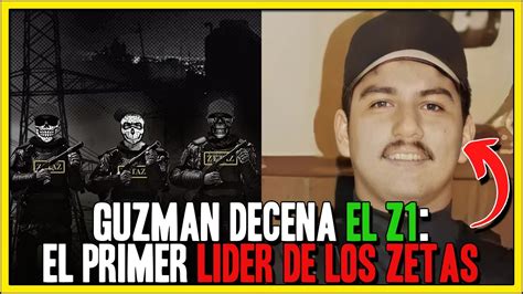 Arturo Guzman Decena El Z El Primer Lider De Los Zetas Youtube