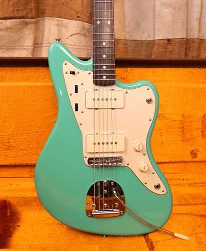 2007 Fender 62 Reissue Jazzmaster Fsr Thin Skin Seafoam Green Guitars Electric Solid Body