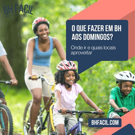 O que fazer em Belo Horizonte aos domingos BH Fácil