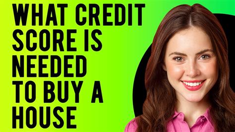 What Credit Score Is Needed To Buy A House Average Credit Score To