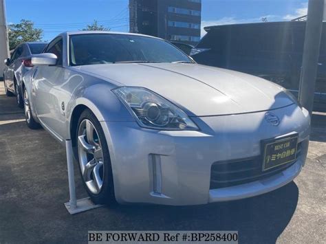 Used 2006 NISSAN FAIRLADY Z Z33 For Sale BP258400 BE FORWARD