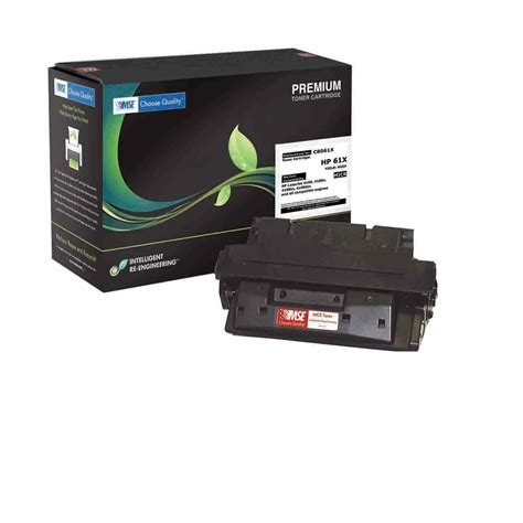 Mse Mse Yield Extended C X X Black Toner Cartridge For