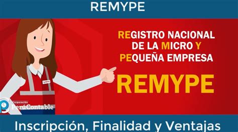 Qué Es El Registro De La Micro Y Pequeña Empresa Remype El Emprendedor