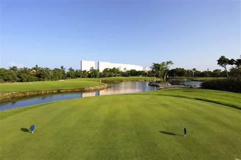 Riviera Maya Golf Club offers 18 holes of Robert Trent Jones II of ...